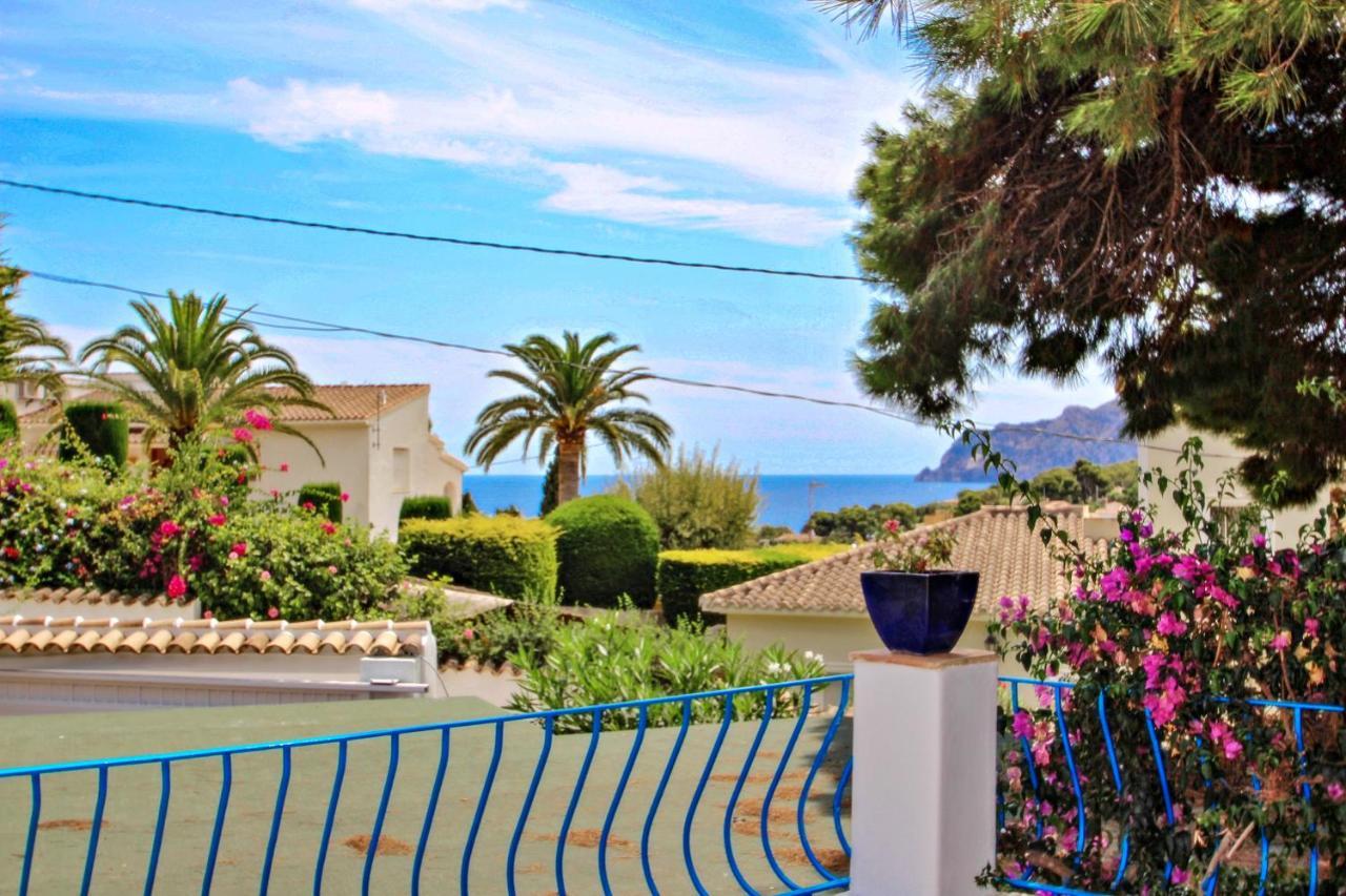 Los Terribles - Sea View Villa With Private Pool In Benissa Εξωτερικό φωτογραφία