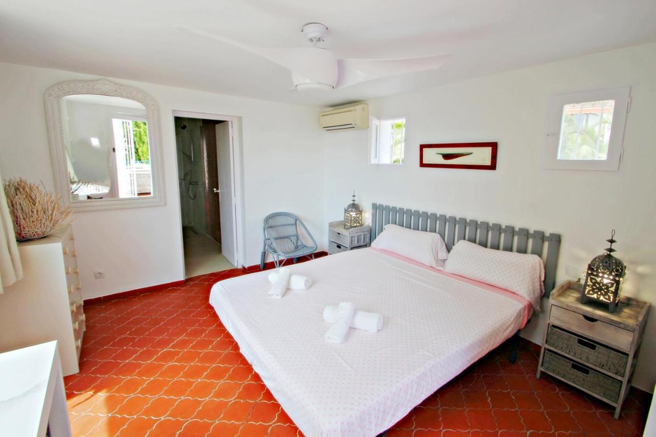Los Terribles - Sea View Villa With Private Pool In Benissa Εξωτερικό φωτογραφία